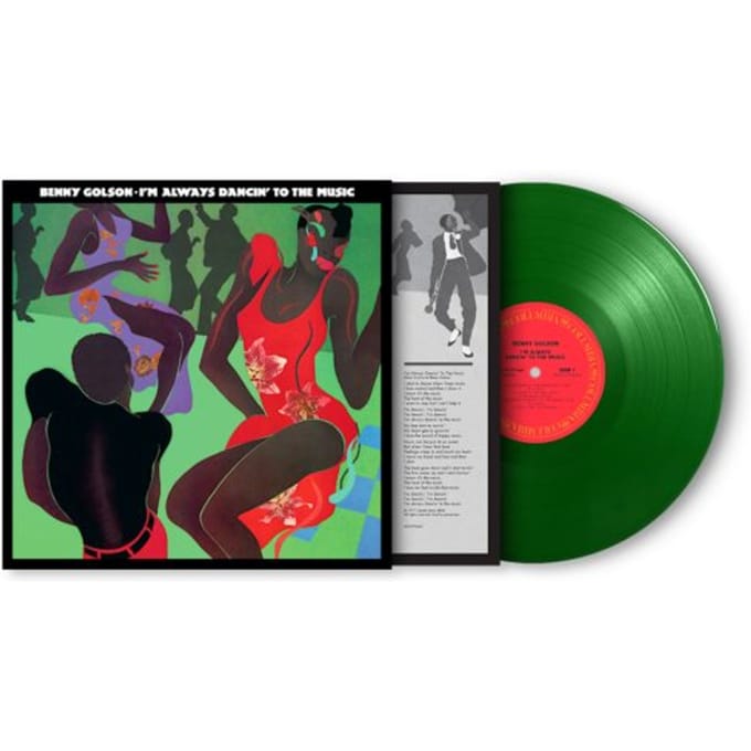 I'm Always Dancin' To The Music - Benny Golson