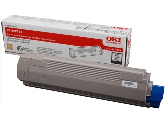 OKI 44059108 toner cartridge zwart (origineel)
