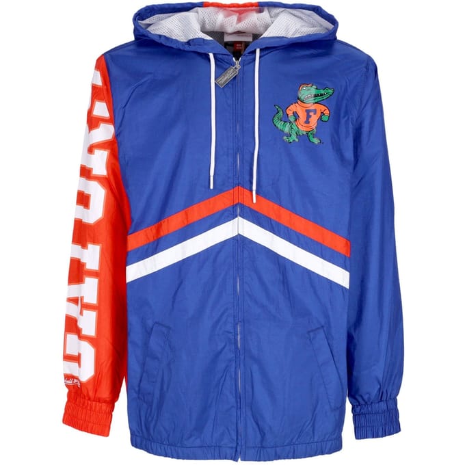 Herenwindjack NCAA Onmiskenbaar windjack met volledige ritssluiting Flogat