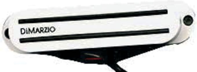 DiMarzio DP184 WHT The Chopper - Humbucker pickup voor gitaren