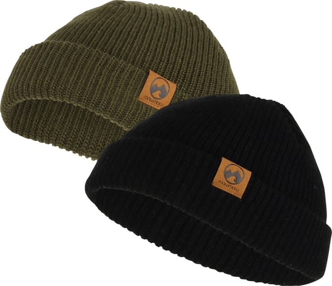 MowMow 2-pack Fisherman Muts - Beanie - Heren - Dames