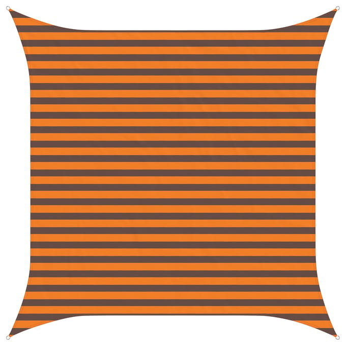 vidaXL - Zonneschaduw - 3 - x - 3 - m - 100% - Polyester - Oxford - Vierkant