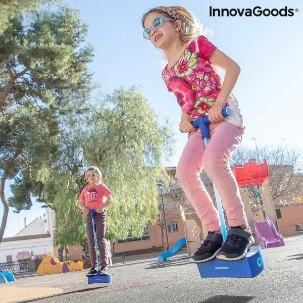 SPRINGSTOK VAN RUBBER FUNP INNOVAGOODS blauw