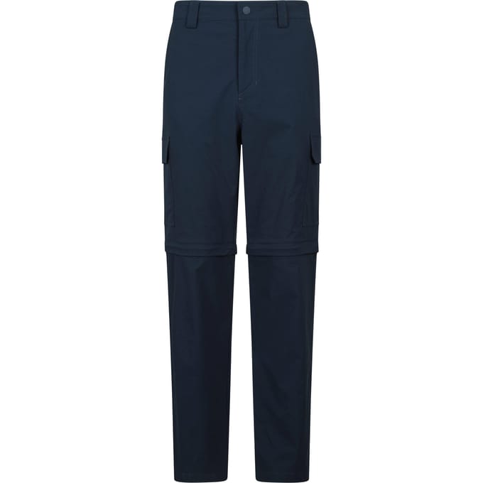 Mountain Warehouse Heren Delta Stretch Afritsbroek (Marineblauw)
