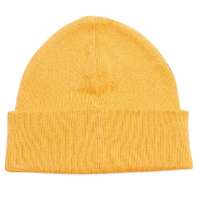 Fred Perry grafisch logo Golden Hour gele muts