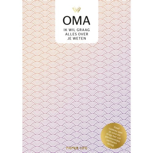Oma, Ik Wil Graag Alles Over Je Weten - Over Jou - Paper Life