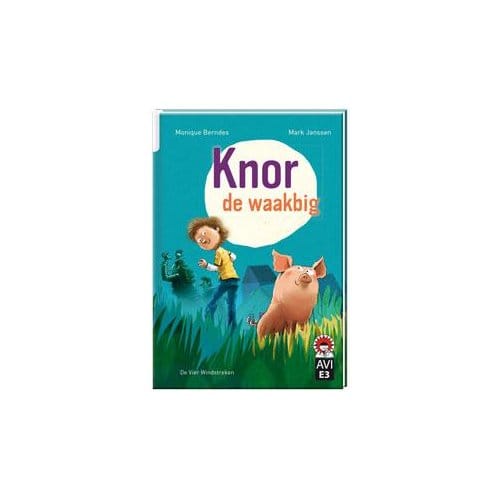 Knor De Waakbig - Hoera, Ik Kan Lezen! - Monique Berndes