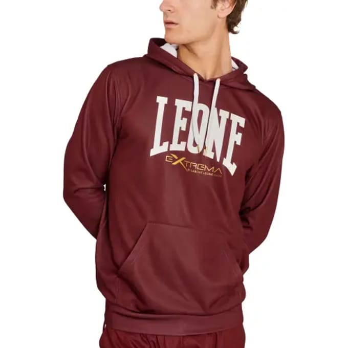 Hoodie Leone Logo