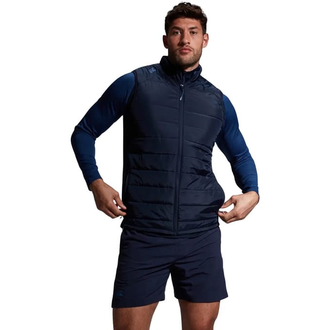 Mouwloos donsjack Canterbury Élite