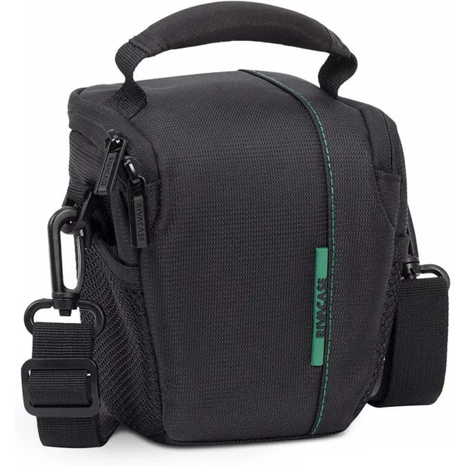 Tasje voor digitale camera Rivacase Green Mantis 7412
