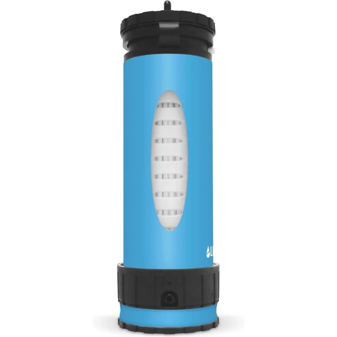 Liberty 2000 Blue - Drinkfles met waterfilter