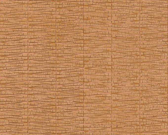 NATUUR DESIGN BEHANG | Landelijk - oranje - A.S. Création #Hygge