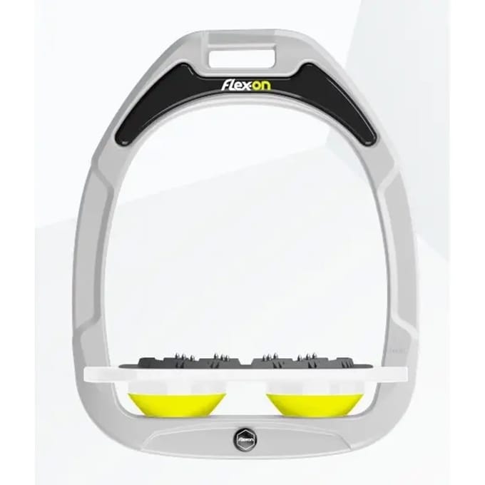 Platte Ultra Grip Banden Wit/Wit/Geel Flex-On Green Composite