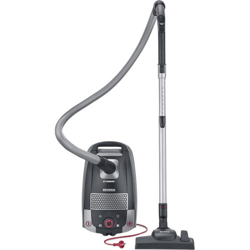 Severin BC 7052 - Stofzuiger met Hepa 14 filter en veel bijgeleverde accessoires