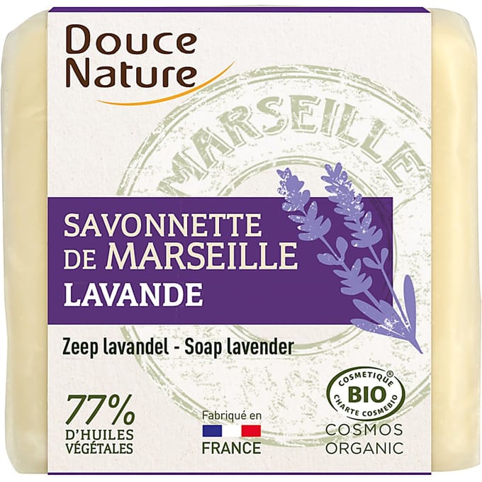 Douce Nature Zeep Marseille met Lavendel 100g