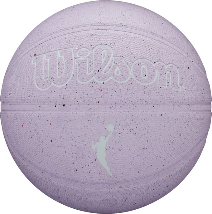 Wilson WNBA Heir Eco Lavendar Basketbal Maat 6 - Outdoor