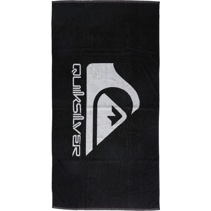 2025 Quiksilver Salty Trims Strandlaken - Zwart
