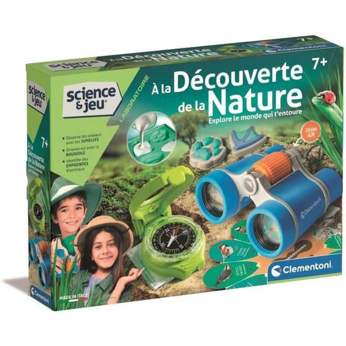 a la découverte de la nature - Clementoni - Science & Jeu - Jeux Scientifiques