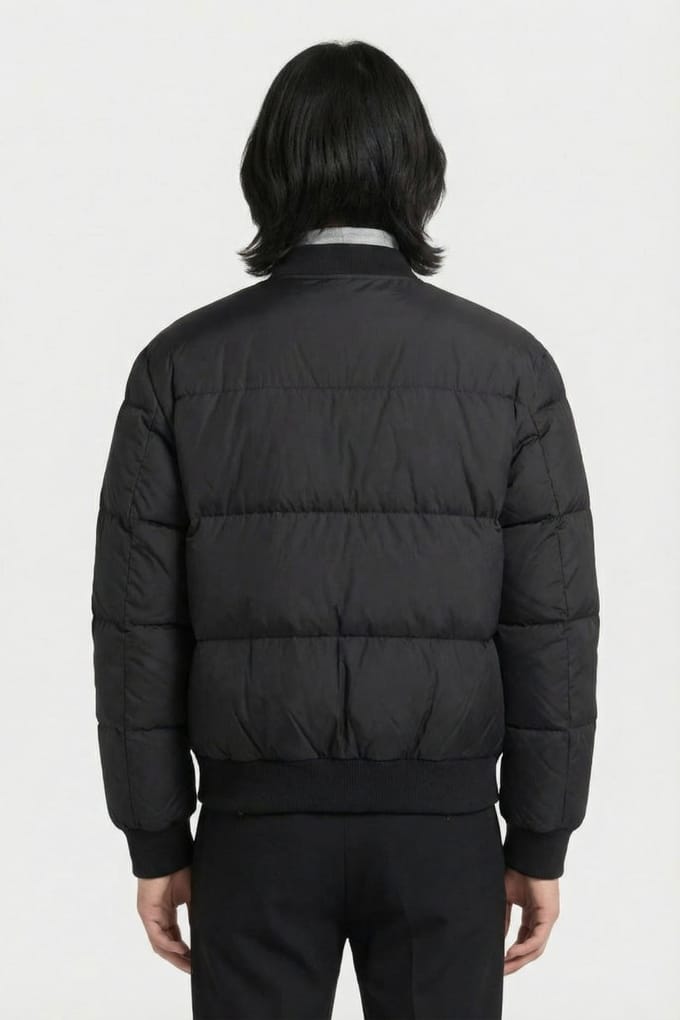 Dsquared2 Jacket Black Maat: 48 | Winterjassen Outlet | Heren | Zwart