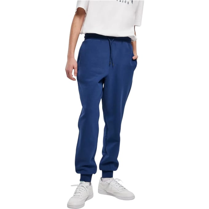 Urban Classics - Basic Heren joggingbroek - S - Blauw