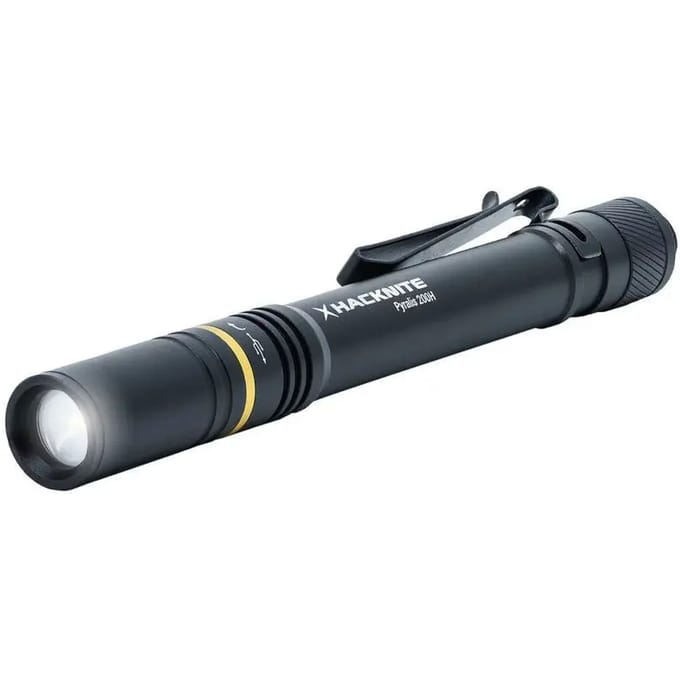 Oplaadbare penlamp Hacknite Pyralis 200H