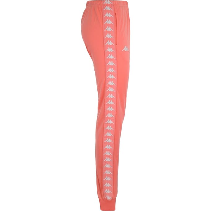 Kappa - Maat M Dames Joggingbroek - Roze