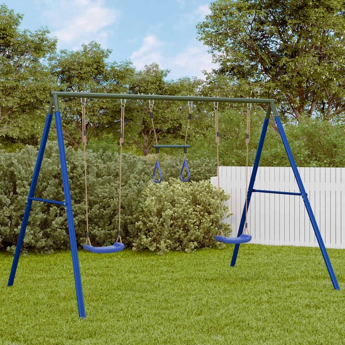vidaXL Schommelset met schommels en trapeze