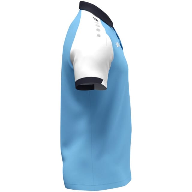 Jako Dynamic Polo Kinderen - Hemelsblauw / Wit / Marine | Maat: 152