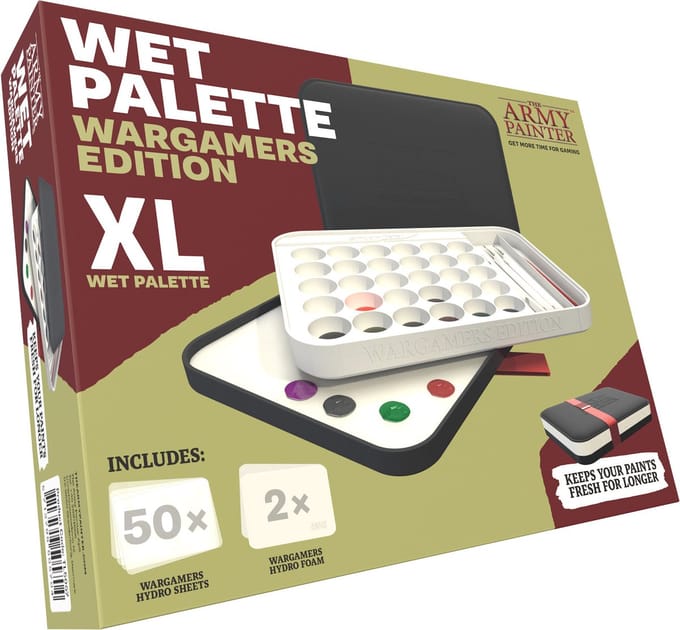The Army Painter Wet Palette XL