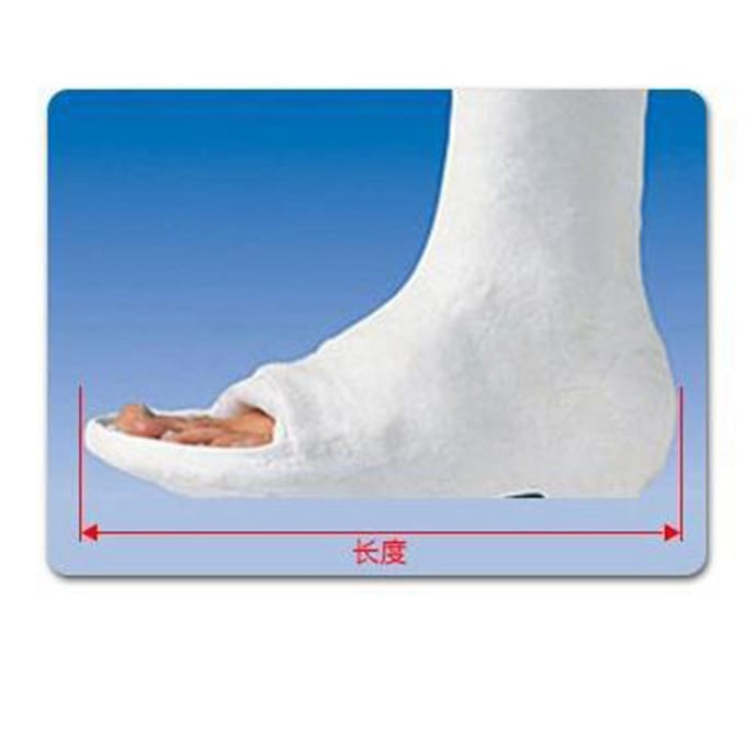 Voet Gips Schoenen Open Teen Verstelbaar Orthopedische Gipsen Schoen Herbruikbaar Sterke Fixatie Chirurgische 36 M gray