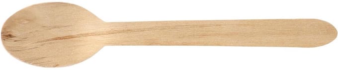 Lepel uit hout | 16 | 5 cm | pak van 250 stuks