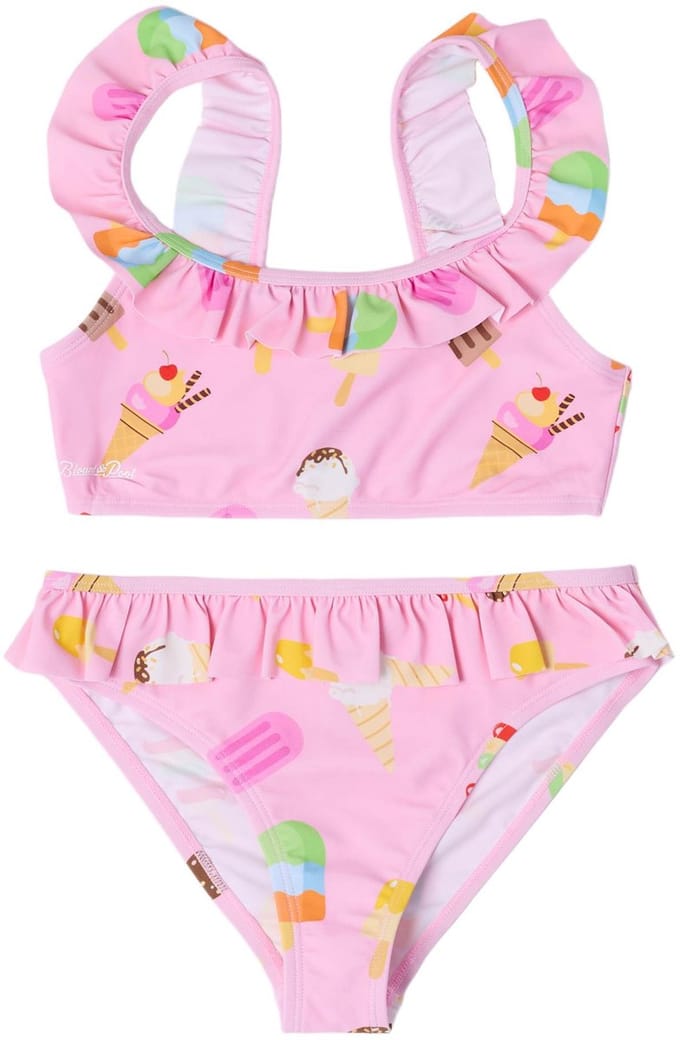 Blount & Pool Tropical Bikini – Bikini set voor kinderen – Maat 150