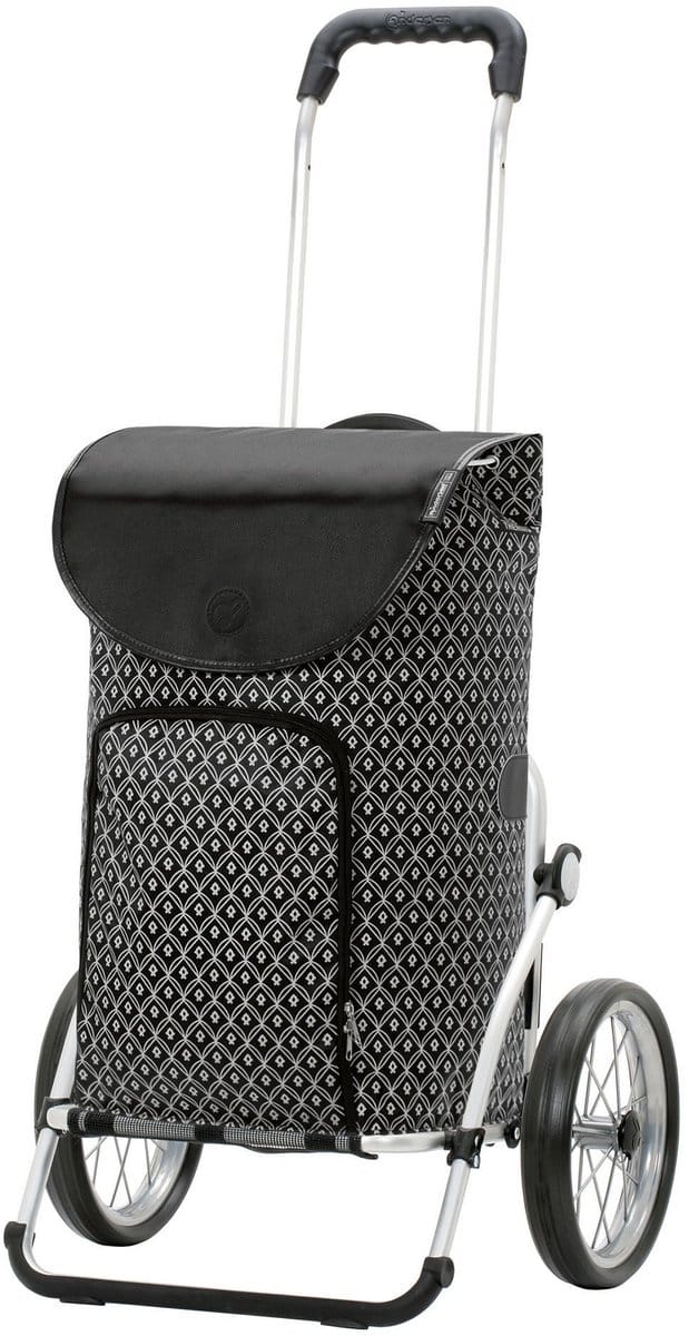 Andersen Shopper Royal Shopper Famke Winkelwagen 59 cm - 45 L - schwarz