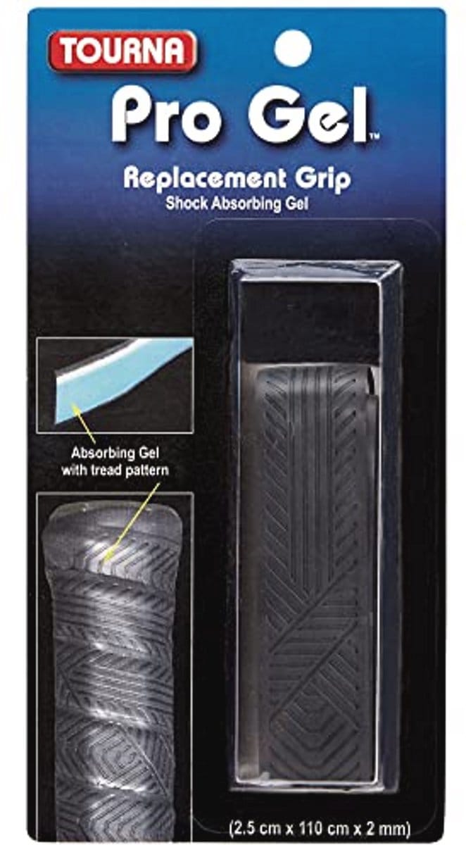 Max Cushioned Tennis Grip voor Unisex, Veelkleurig, Eén Maat