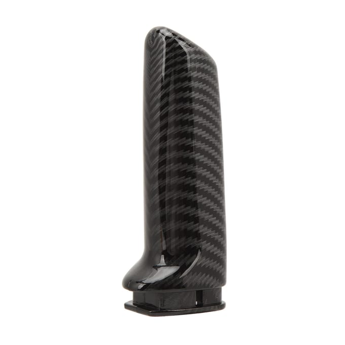 Voor Handrem Remhendel Cover Carbon Fiber Look Vervanging voor E46 E60 E90 E92 F30 black