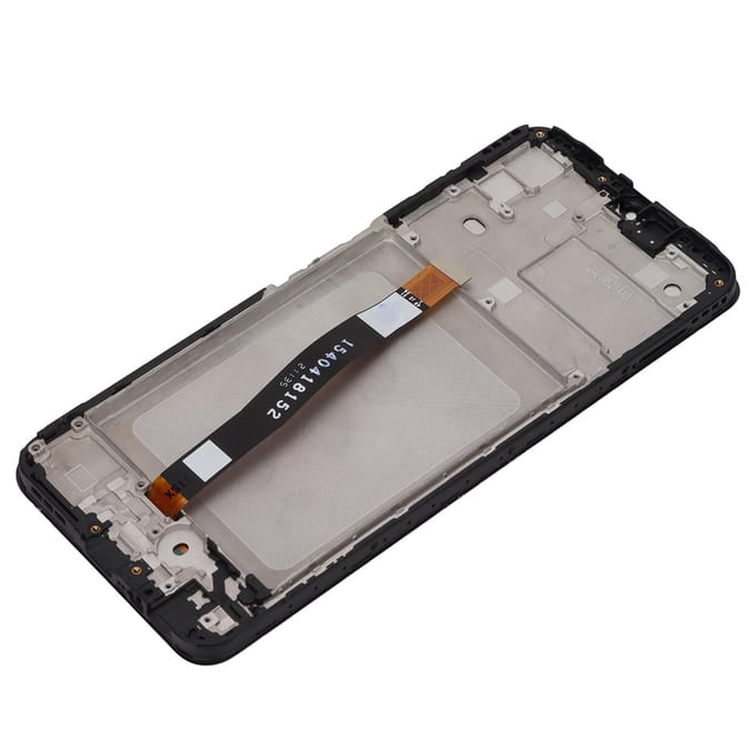 Ensemble de remplacement d'écran LCD avec cadre et outils pour téléphone mobile 5G A226 A226U A226F A226DS black
