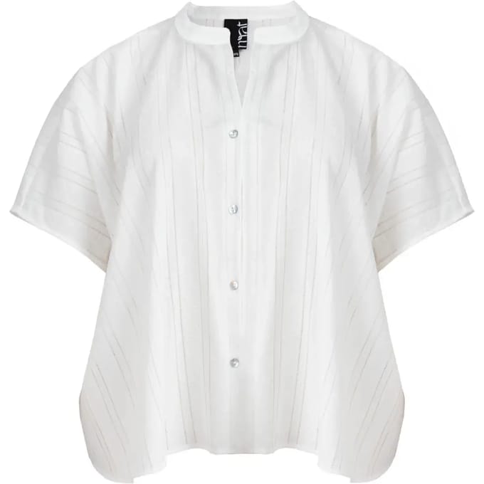 Volledige geborduurde blouse vrouw Mat Fashion