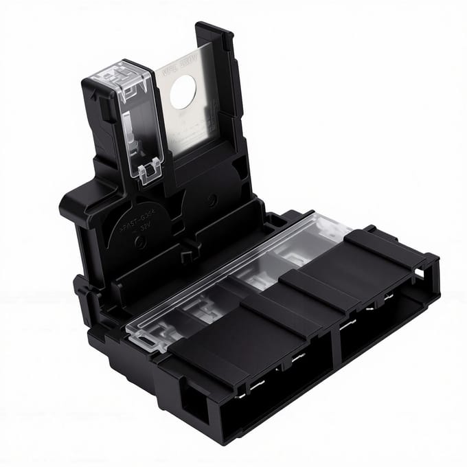 Vervanging Positieve Batterijzekeringklem Voor Altima Maxima Murano Versa 24380 79912 black