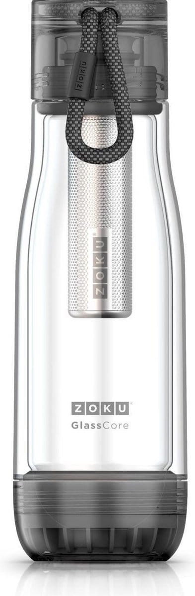 Zoku Core Drinkfles met Thee Infuser