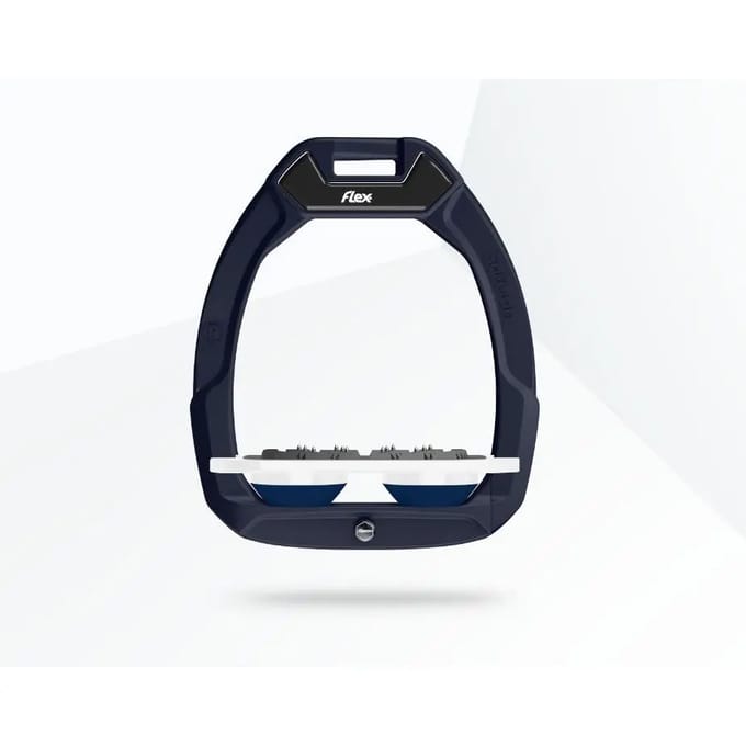 Plat Ultra Grip Veiligheidsbeugels Rood/Wit/Marine Flex-On Safe-On