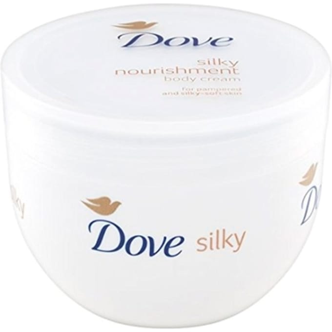 Dove zijdezachte voedende bodycrÃ¨me - 300ml