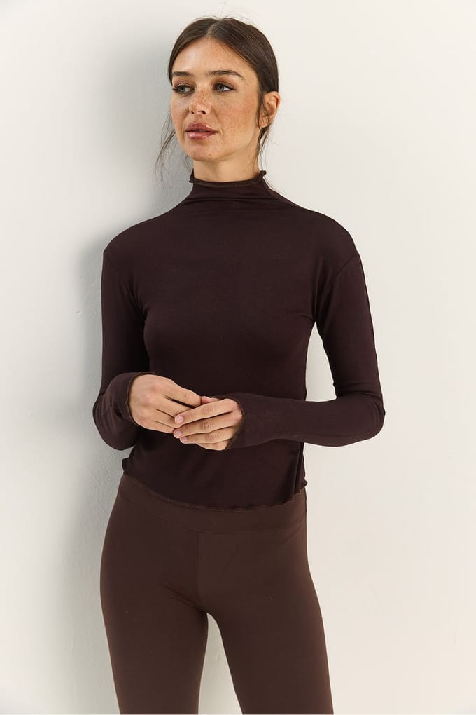 Basis Halve Colblouse