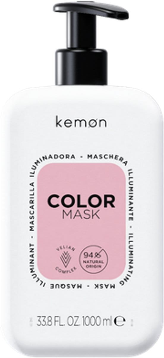 Kemon, Color Mask, Masque Crème Colorant pour Cheveux, Brillance, 100 ml