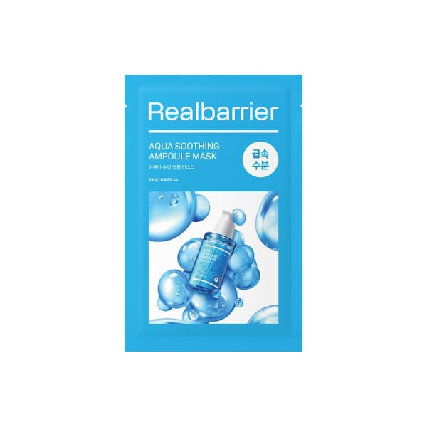 Real Barrier - Aqua Soothing Ampoule Mask (New) - 1stuk