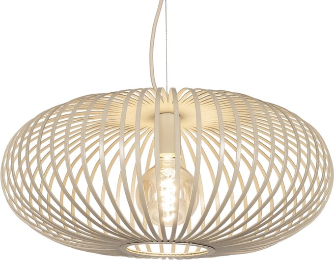 Lumidora Hanglamp 75208 - FELIX - E27 - Beige - Zand - Metaal - ⌀ 49 cm