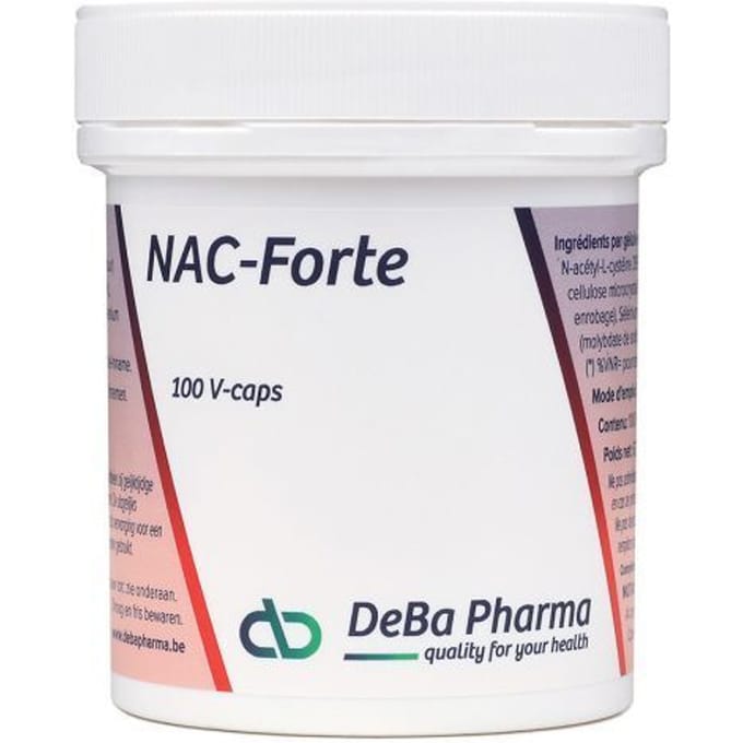 Deba Pharma NAC-Forte 100 Capsules