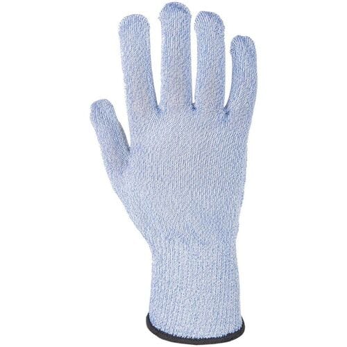 GGM Gastro (10 Paar) Schnittschutzhandschuhe Sabre-Lite - Blau - Größe: M Blauw