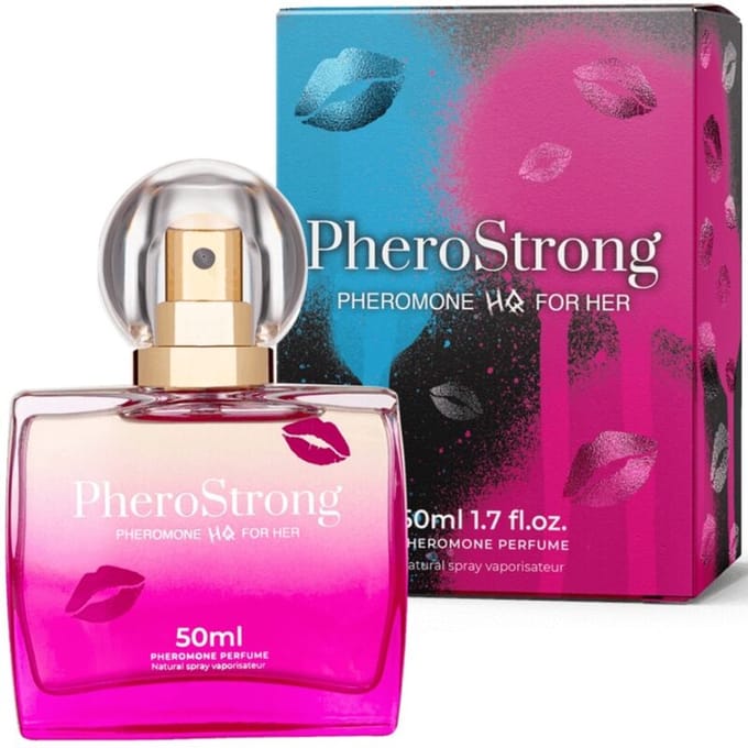 Pherostrong - Pheromone Perfume Hq For Her 50 Ml