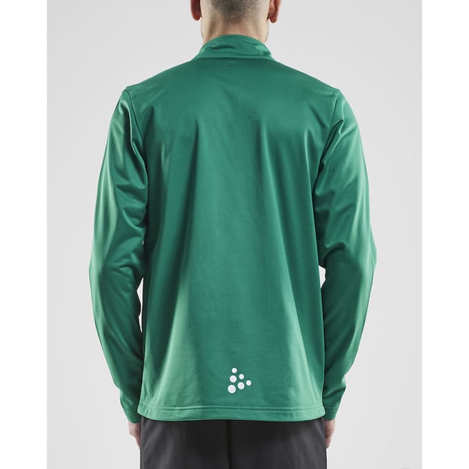 Craft Squad Polyestervest Heren - Groen | Maat: M