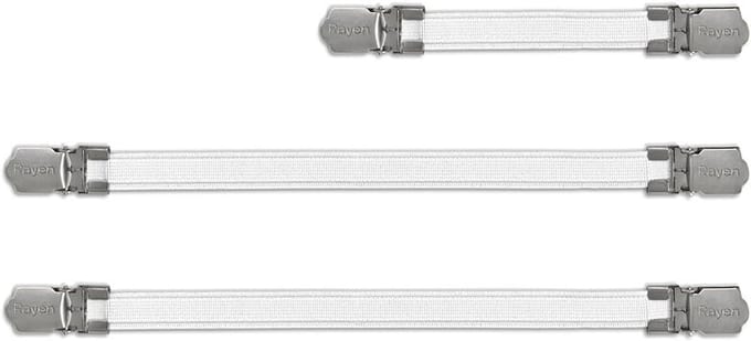 Strijkovertrekspanner in witte kleur - Voor perfect strijken